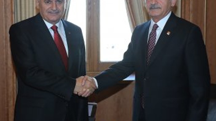 Başbakan, Kılıçdaroğlu'nu bilgilendirdi