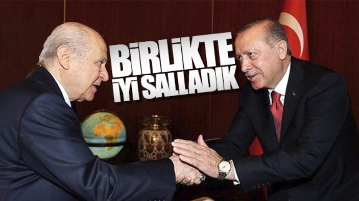 Cumhurbaşkanı Erdoğan ile Bahçeli ittifakı