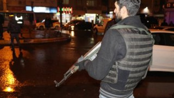 Diyarbakır’da 600 polisle asayiş uygulaması