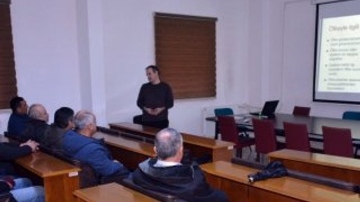 Otobüs şoförlerine öfke kontrolü eğitimi