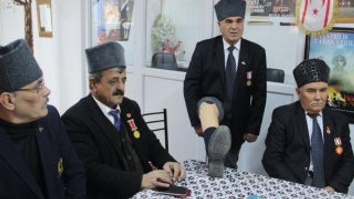Gazinin Afrin mesajı: Tek bacağımla gitmeye hazırım