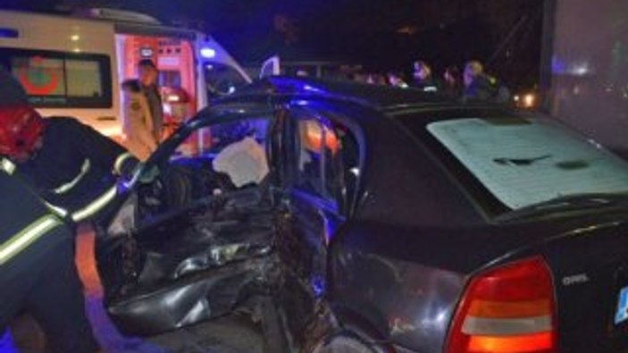 Kocaeli'de kaza: 2 yaralı
