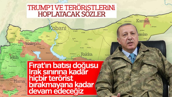 Afrin'den sonra Irak sınırına kadar temizlik sürecek
