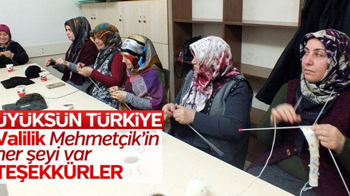 Hatay Valiliği askere yardım yollayanlara teşekkür etti