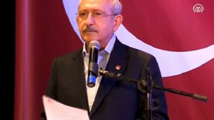 Kılıçdaroğlu: Osmanlı’da millet mi vardı?