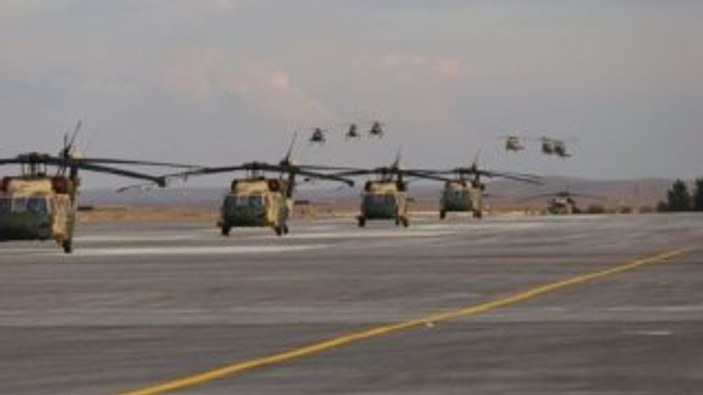 Ürdün ABD üretimi helikopterlerini teslim aldı