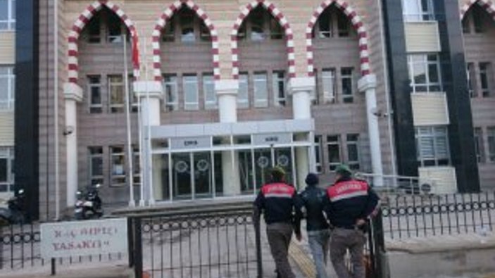 43 suç kaydı olan cezaevi firarisi yakalandı