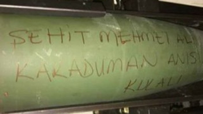 Şehit Mehmet Ali Karaduman Afrin'de anıldı