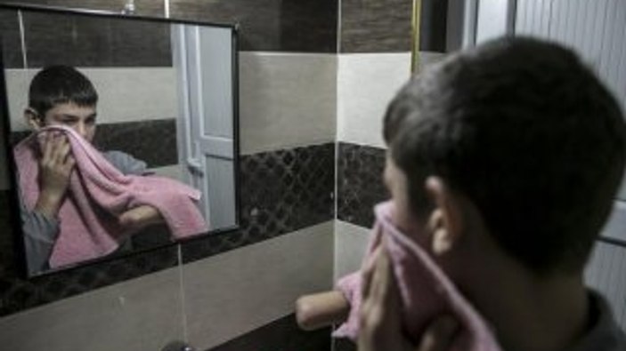 Suriyeli Maret'in hayali protez bir el