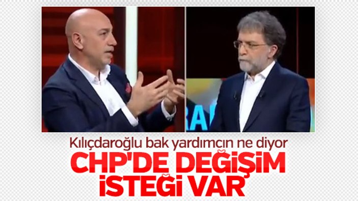 CHP'li Erdal Aksünger: Değişim isteği bende de var