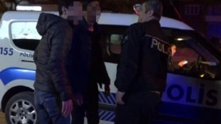 Kız arkadaşına sürpriz yapmak isterken 2'nci kattan düştü