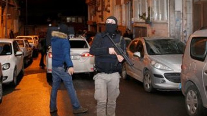 İstanbul'da DEAŞ operasyonu