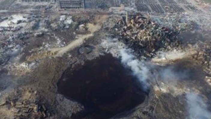 Çin'de maden ocağında patlama: Ölü ve kayıplar var