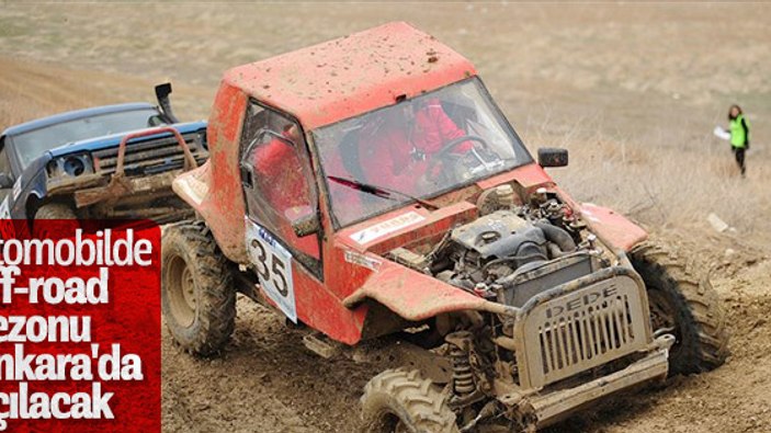 Otomobilde off-road sezonu açılacak
