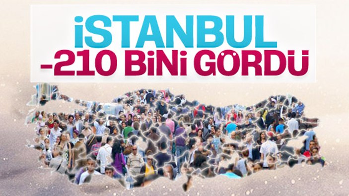 2018'de en çok göç veren iller belli oldu