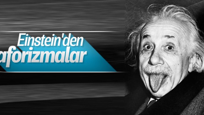 Einstein’den aforizmalar