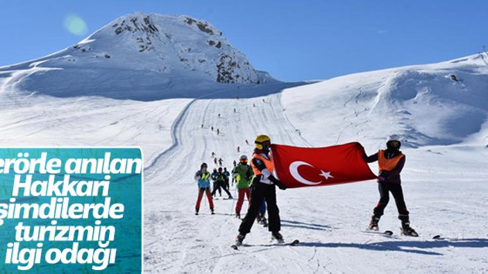 Hakkari turizmde yükseliyor