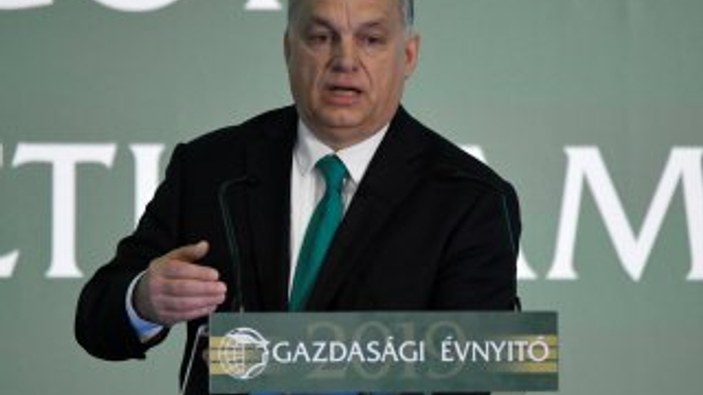Macaristan Başbakanı'nın 'mutlu aile' kampanyası