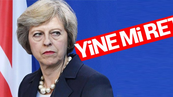 İngiltere Parlamentosu Brexit referandumunu reddetti