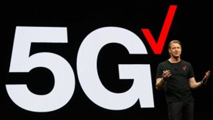 Verizon önümüzdeki ay iki ABD şehrinde 5G'yi başlatacak