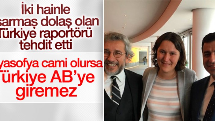 Kati Piri'den Türkiye'ye tehdit: Bu şartlar altında olmaz