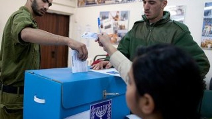 İsrail'in Arap bloku için seçim kararı