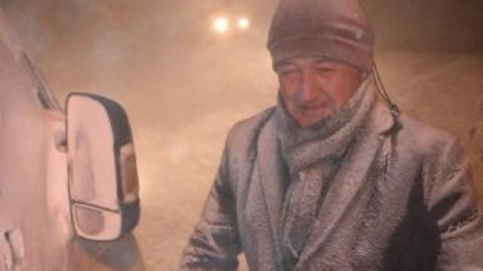 Kars’ta tipide mahsur kalanların 'ölüyoruz' imdadı