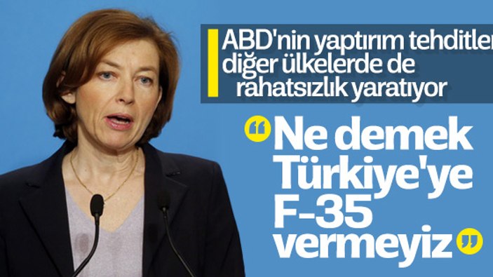 Fransız Bakan ABD zorbalığına tepki gösterdi