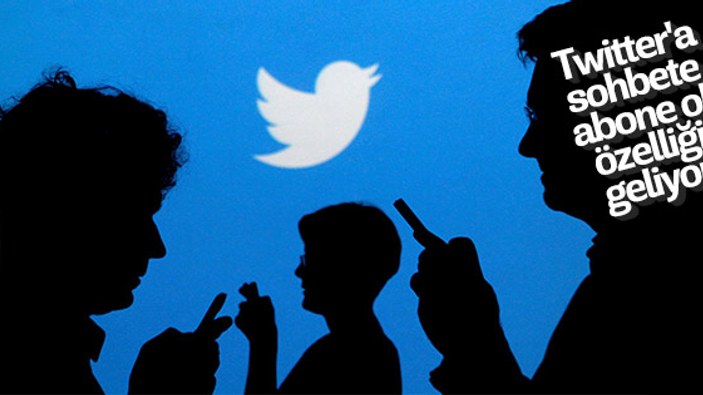 Twitter, sohbete abone olma özelliğini test ediyor