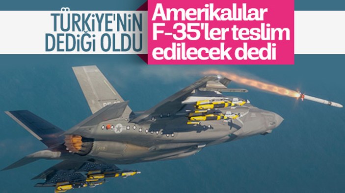Türkiye'ye iki F-35 uçağı için daha eğitimler başladı