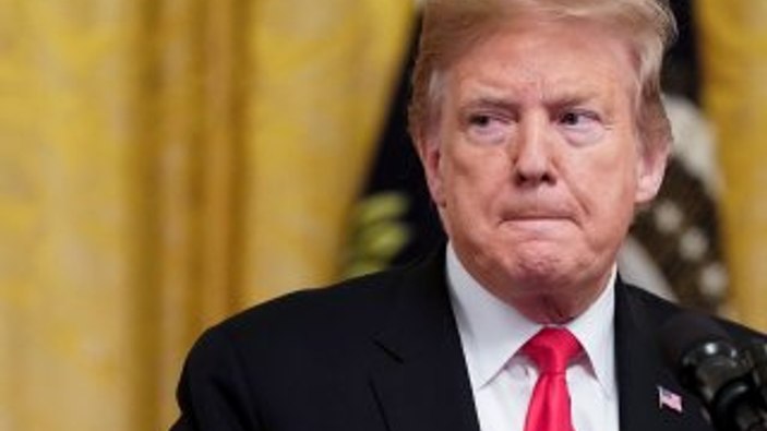 Trump:Çin'le ticaret anlaşması büyük olasılıkla yapılacak