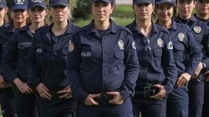 Güven masalarına 2 bin 500 kadın polis alınacak