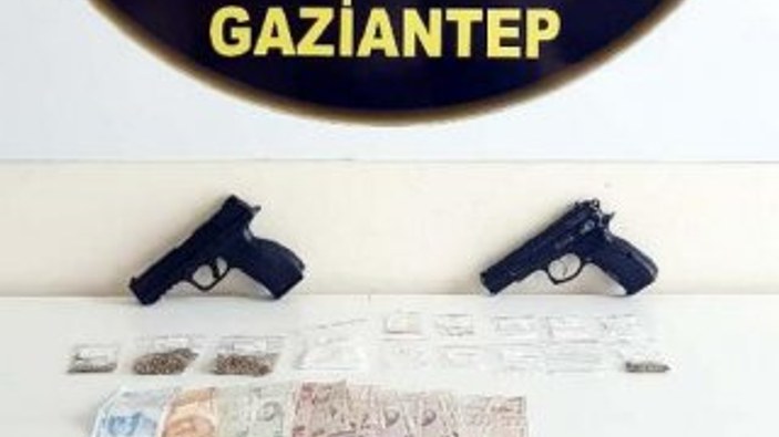 Gaziantep’te eş zamanlı uyuşturucu operasyonu