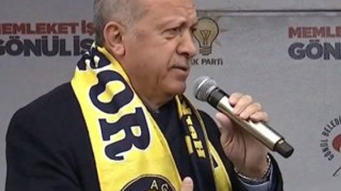 Cumhurbaşkanı Erdoğan: Hedefe kadar durmak yok