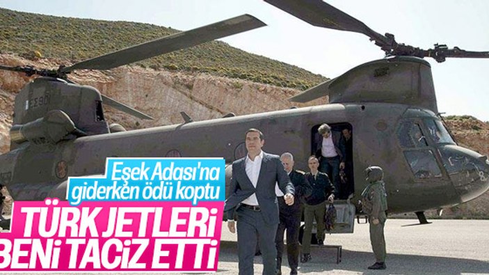 Yunanistan Başbakanı Çipras: Türk jetleri beni kovaladı