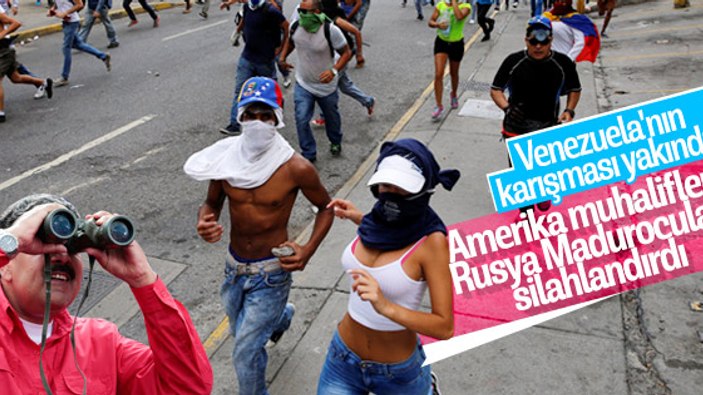 Rusya’dan Venezuela’ya tıbbi ve askeri yardım