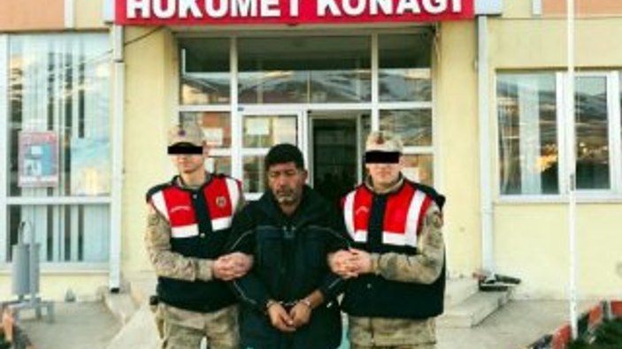 82,5 yıl hapis cezası olan hükümlü köyden çıktı