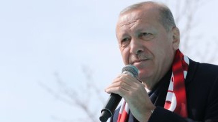 Erdoğan: CHP'yi Pensilvanya'nın kuklası yaptı