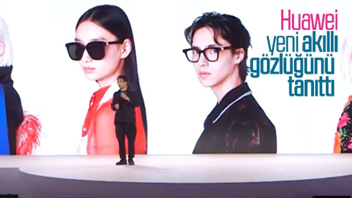 Huawei yeni akıllı gözlüğünü tanıttı