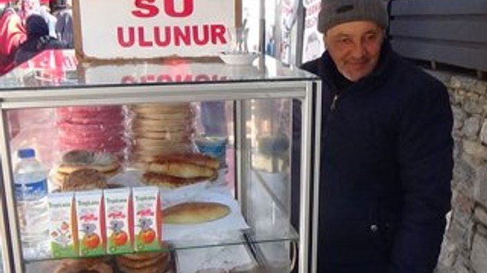 Simitçiye 5 lira verip, 50 liranın üstünü istiyorlar