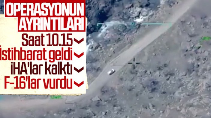 PKK elebaşlarına yönelik operasyonun ayrıntıları