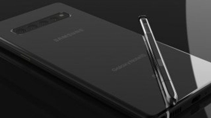Samsung Galaxy Note 10 basınca duyarlı bir ekrana sahip olabilir