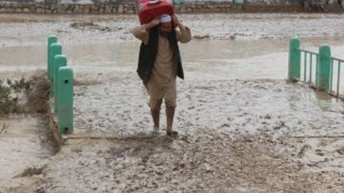 Afganistan'da sel felaketi: 15 ölü