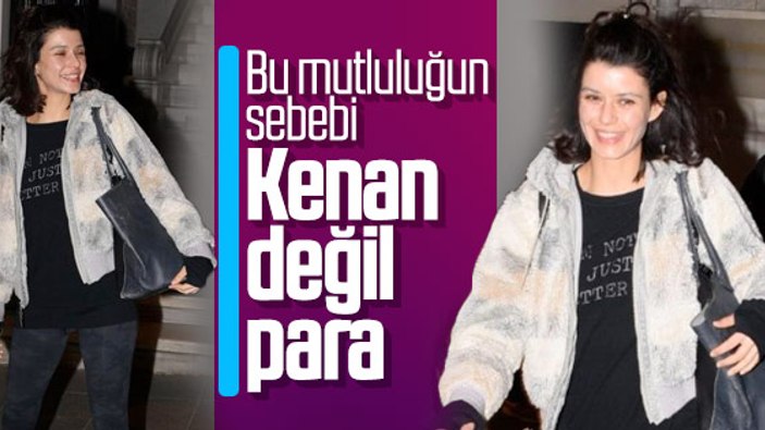 Beren Saat'in yüzü gülmeye başladı