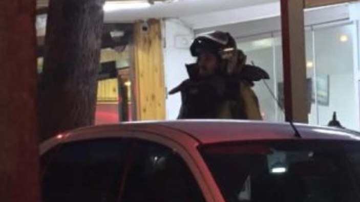 Fünyeyle patlatılan şüpheli koliden gazete çıktı