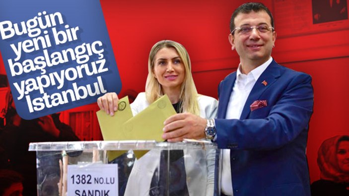 Ekrem İmamoğlu oyunu kullandı