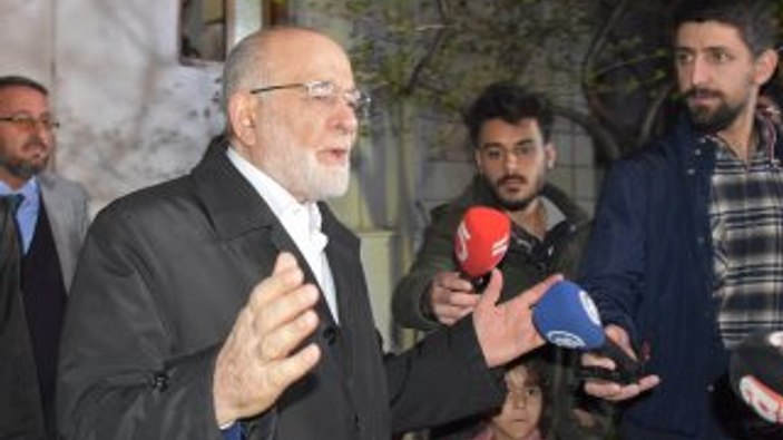 Karamollaoğlu: Sabredeceğiz