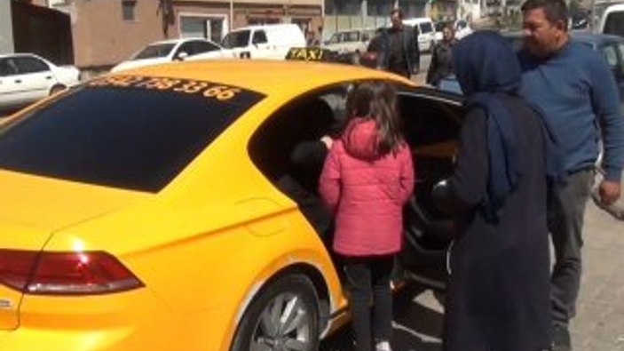Şehit ailelerine oy kullanabilmeleri için ücretsiz taksi