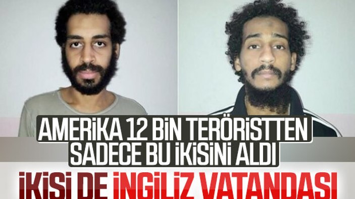 ABD 2 DEAŞ üyesini gözetimine aldı