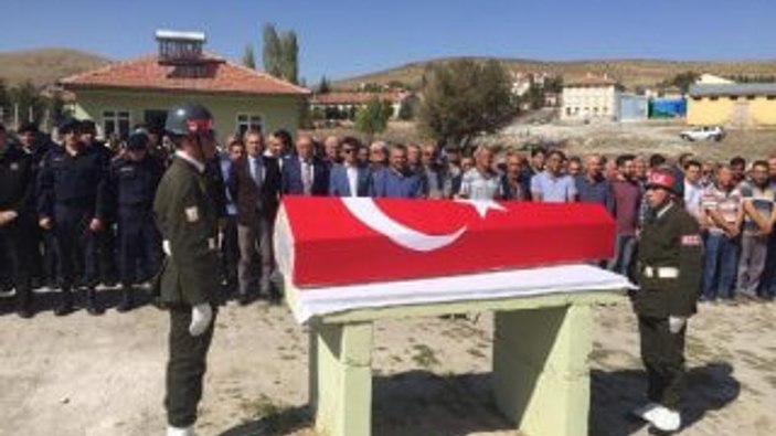 Niğde'de hayatını kaybeden Kore gazisi toprağa verildi
